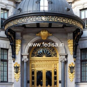 Hotel Building Elevation Design with Luxury Appeal No-5000