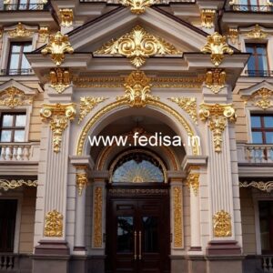 Luxury Hotel Elevation Design No-5001