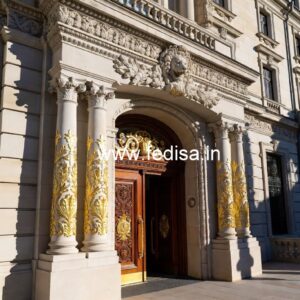 Elegant Hotel Exterior Design No-5004