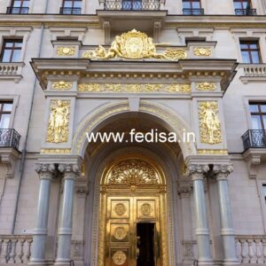 Contemporary Hotel Facade No-5005