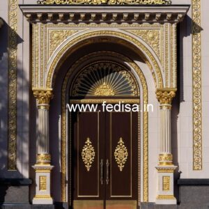 Stylish Hotel Elevation No-5009