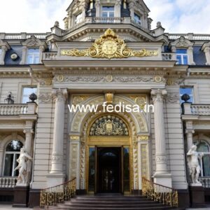 Luxury Hotel Front View No-5014