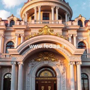 Hotel Front Design Ideas No-5022