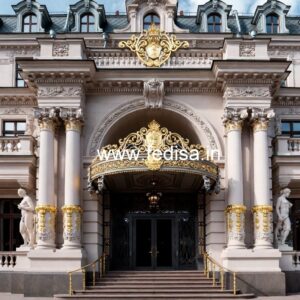 Hotel Building Elevation No-5025
