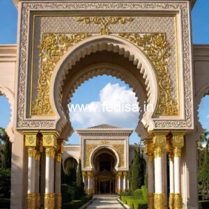 Stylish Hotel Frontage No-5028