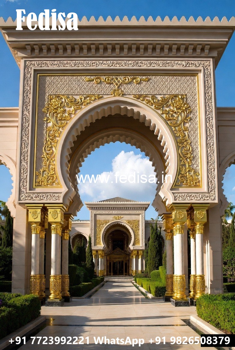 Stylish Hotel Frontage No-5028