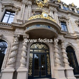 Luxury Hotel Exterior No-5030