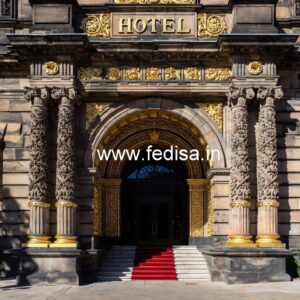 Modern Hotel Building No-5032