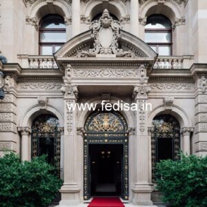 Elegant Resort Exterior No-5034