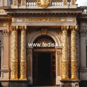 Hotel Glass Facade No-5039