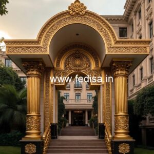 Contemporary Resort Design No-5043