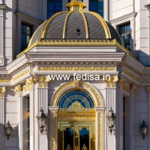 Elegant Hotel Front No-5046