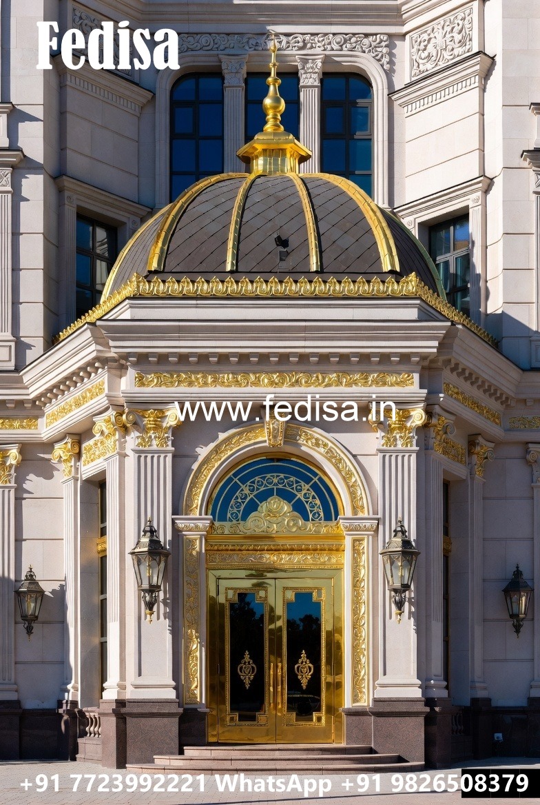 Elegant Hotel Front No-5046
