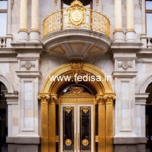 Hotel Exterior Decor No-5047