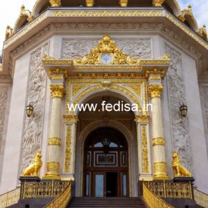 Modern Hotel Entrance No-5056