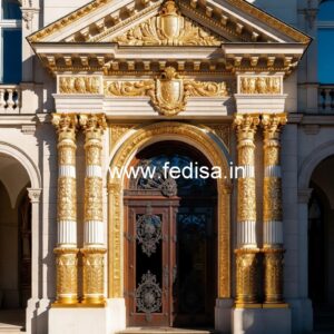 Luxury Hotel Facade No-5061