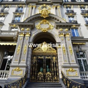 Modern Hotel Exterior No-5064