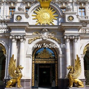 Elegant Resort Facade No-5067