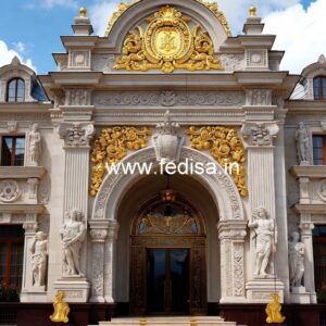 Stylish Hotel Architecture No-5072