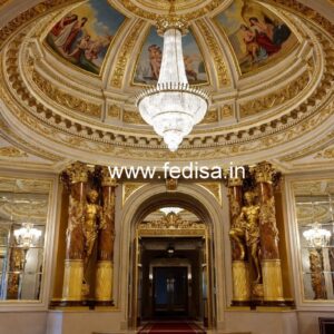 Resort Building Design No-5073