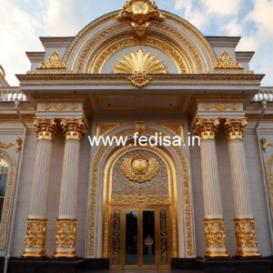 Stylish Hotel Exterior No-5083