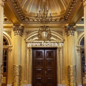 Elegant Building Elevation No-5089
