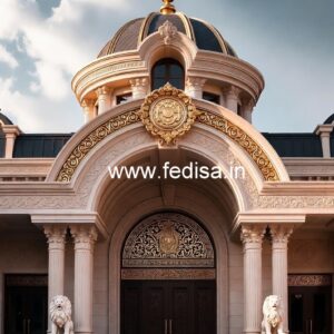 Hotel Front Facade No-5093
