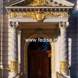 Luxury Hotel Entrance No-5095