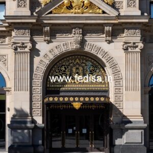 Hotel Exterior Modern No-5096