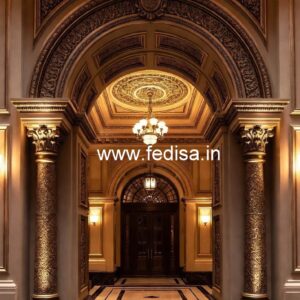 Elegant Hotel Building No-5098