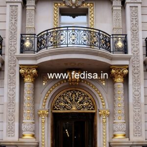Stylish Exterior Facade No-5104