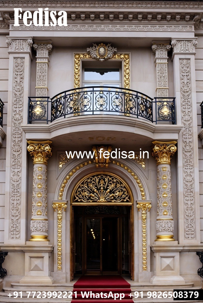 Stylish Exterior Facade No-5104