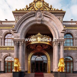 Stylish Resort Design No-5115