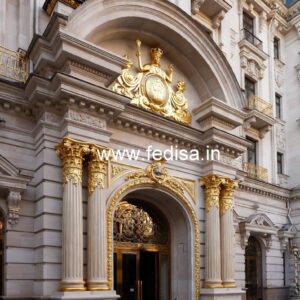 Hotel Exterior Texture No-5124