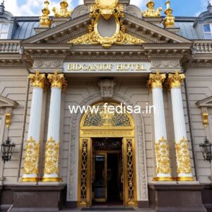 Hotel Exterior Elegance No-5146