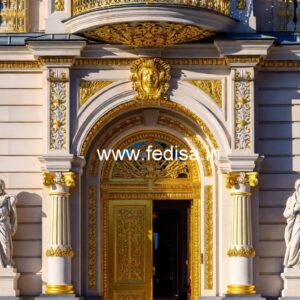Elegant Facade Design No-5154