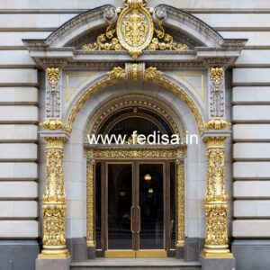 Elegant Front Architecture No-5175