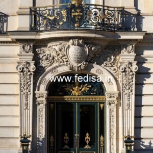 Luxury Facade Style No-5178