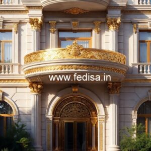 Luxury Front Elevation No-5200