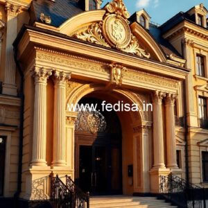 Luxury Hotel Elevation Designs for Modern Architecture No-5201