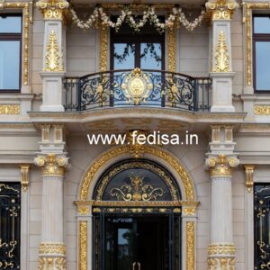 Contemporary Luxury Hotel Elevation Styles No-5206