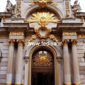 Five Star Luxury Hotel Elevation Designs No-5208