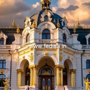Luxury Resort Hotel Elevation Design Trends No-5210