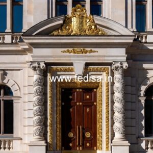 Grand Luxury Hotel Front Design Inspiration No-5212