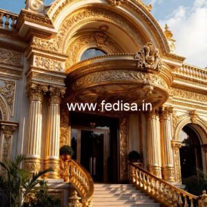 Elegant Hotel Building Elevation Ideas No-5214