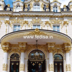 Luxury Hotel Exterior Facade Design Inspiration No-5215