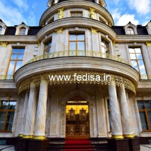 Stylish Luxury Hotel Elevation Architecture No-5216