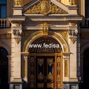 Luxury Hotel Architectural Elevation Styles No-5227