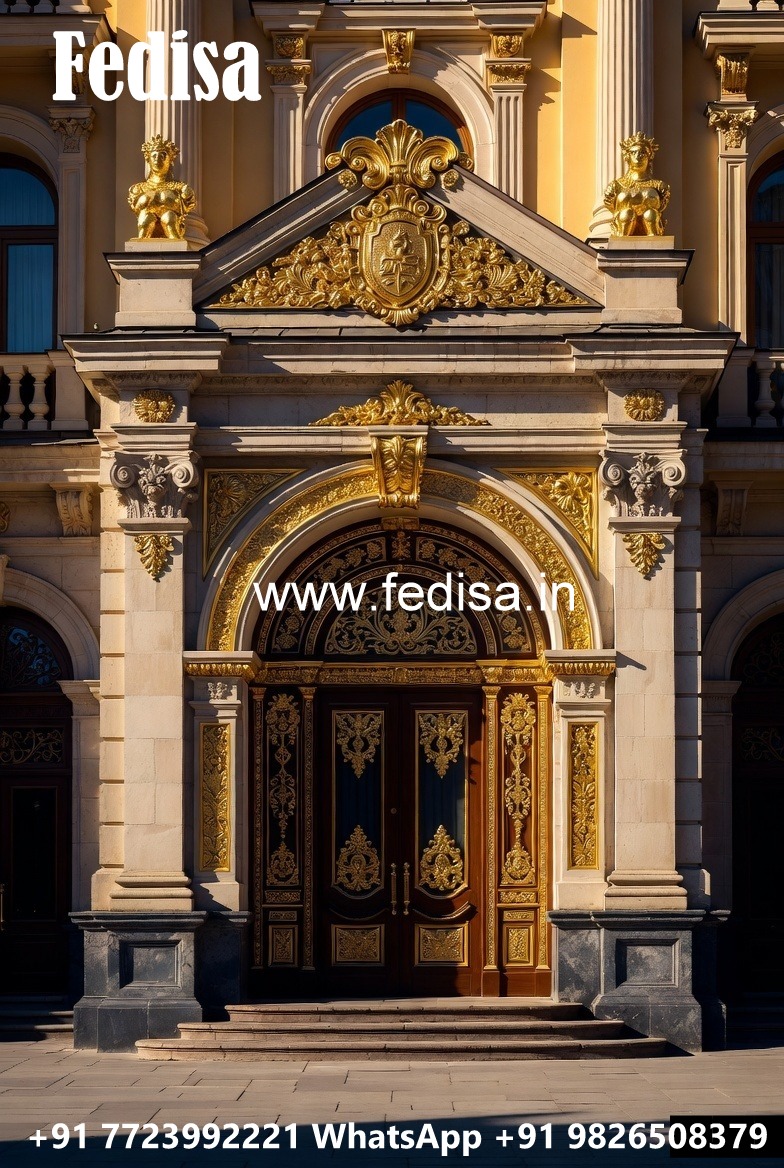 Luxury Hotel Architectural Elevation Styles No-5227