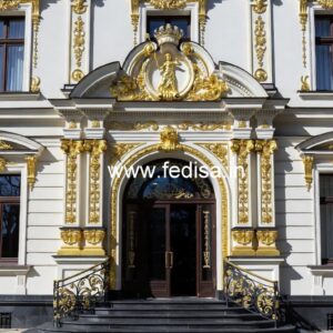 Hotel Elevation Designs for Luxury Resorts No-5236